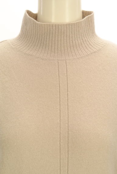 LAUTREAMONT（ロートレアモン）の古着「カシミヤ混ハイネックニットトップス（ニット）」大画像４へ