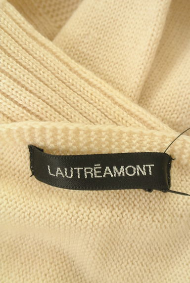 LAUTREAMONT（ロートレアモン）の古着「ドルマンスリーブニットトップス（ニット）」大画像６へ