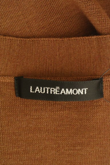LAUTREAMONT（ロートレアモン）の古着「ミドル丈ニットカーディガン（カーディガン・ボレロ）」大画像６へ