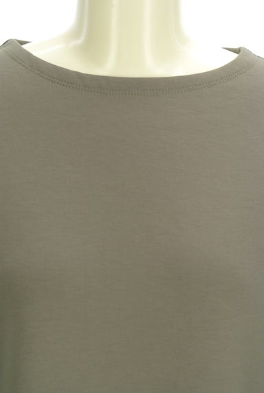 LAUTREAMONT（ロートレアモン）の古着「ドロップショルダーポンチスウェットトップス（カットソー・プルオーバー）」大画像４へ