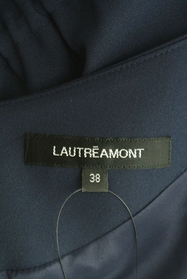 LAUTREAMONT（ロートレアモン）の古着「ウエストゴム膝下ワンピース（ワンピース・チュニック）」大画像６へ