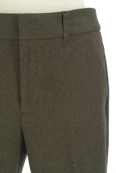 LAUTREAMONT（ロートレアモン）の古着「裏起毛センタープレステーパードパンツ（パンツ）」大画像４へ