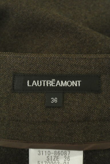 LAUTREAMONT（ロートレアモン）の古着「裏起毛センタープレステーパードパンツ（パンツ）」大画像６へ