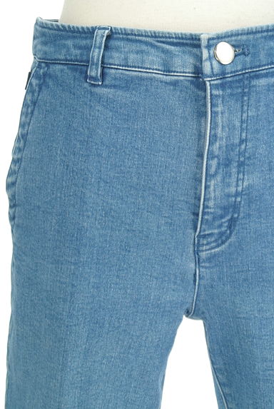 Aigle（エーグル）の古着「裏起毛スキニーデニムパンツ（デニムパンツ）」大画像４へ