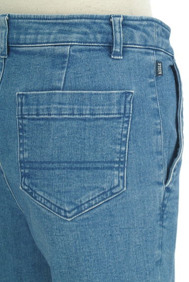 Aigle（エーグル）の古着「裏起毛スキニーデニムパンツ（デニムパンツ）」大画像５へ