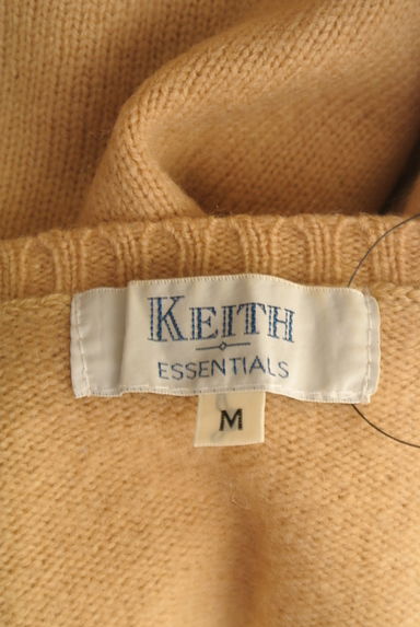 KEITH（キース）の古着「アーガイルチェックニットアンサンブル（アンサンブル）」大画像６へ
