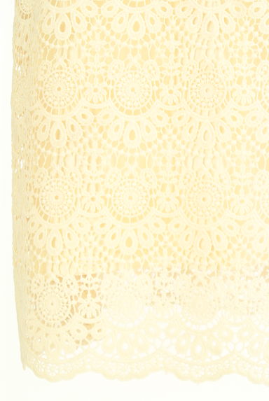 Laura Ashley（ローラアシュレイ）の古着「膝下丈スカラップレーススカート（ロングスカート・マキシスカート）」大画像５へ
