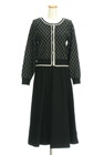 PROPORTION BODY DRESSING（プロポーションボディ ドレッシング）の古着「セットアップ（ジャケット＋スカート）」前