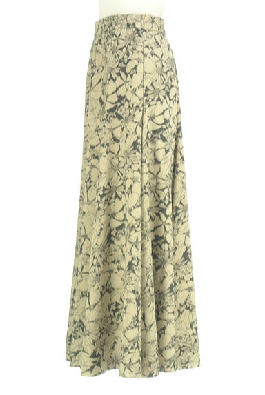 YECCA VECCA（イェッカヴェッカ）の古着「花柄ボリュームシフォンスカート（ロングスカート・マキシスカート）」大画像３へ