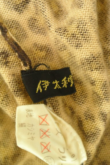 ITALIYA（伊太利屋）の古着「レオパード柄ハイネックロングニット（ニット）」大画像６へ