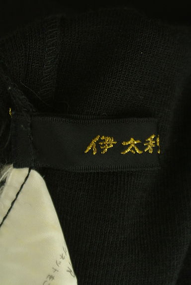 ITALIYA（伊太利屋）の古着「ヒョウプリントニットトップス（ニット）」大画像６へ