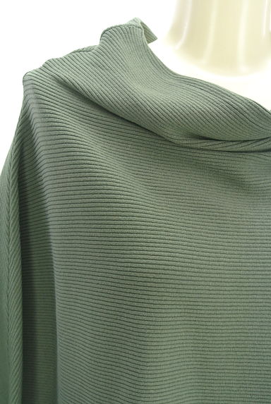 MK MICHEL KLEIN（エムケーミッシェルクラン）の古着「ボトルネックドルマンニットトップス（ニット）」大画像５へ