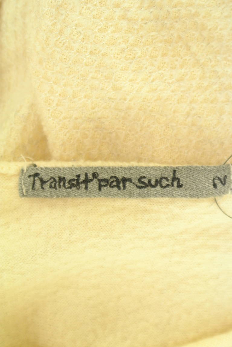 TRANSIT PAR-SUCH（トランジットパーサッチ）の古着「商品番号：PR10323144」-大画像6