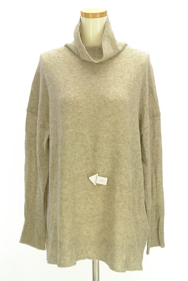 Pas de calais（パドカレ）の古着「タートルネックニットトップス（ニット）」大画像４へ