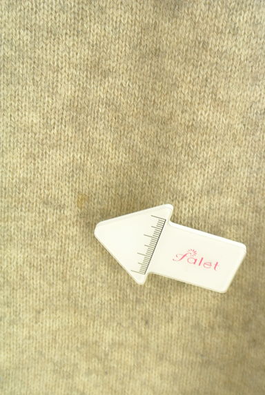 Pas de calais（パドカレ）の古着「タートルネックニットトップス（ニット）」大画像５へ