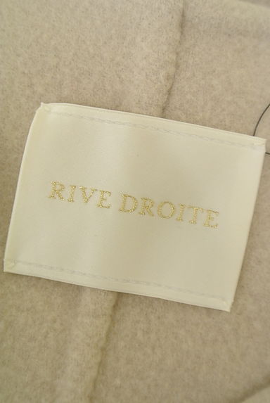 RIVE DROITE（リヴドロワ）の古着「ノーカラーロングウールコート（コート）」大画像６へ