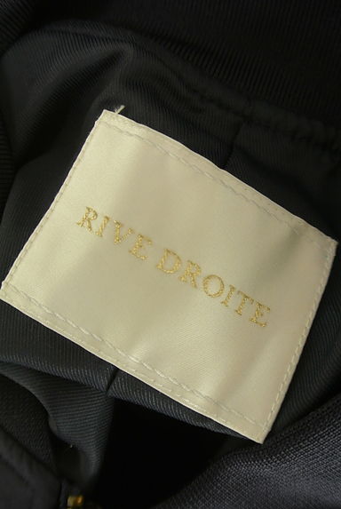 RIVE DROITE（リヴドロワ）の古着「ボリューム袖ダブルジップ微光沢ブルゾン（ブルゾン・スタジャン）」大画像６へ