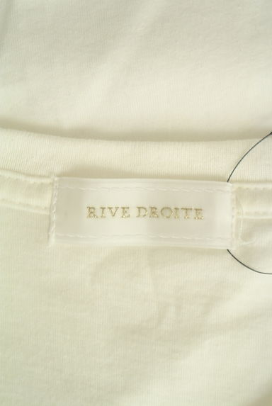 RIVE DROITE（リヴドロワ）の古着「ロゴプリントTシャツ（Ｔシャツ）」大画像６へ
