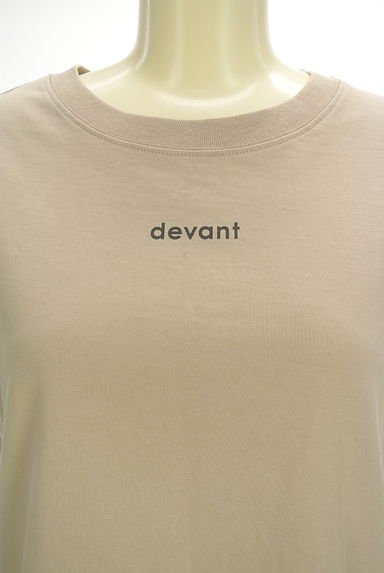 RIVE DROITE（リヴドロワ）の古着「ロゴプリントＴシャツ（Ｔシャツ）」大画像４へ