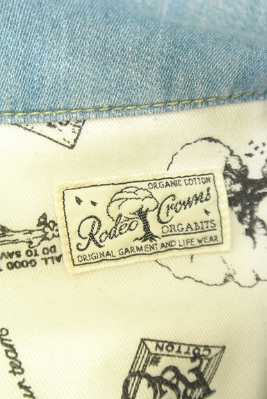 RODEO CROWNS（ロデオクラウン）の古着「デニムミニワンピース（ワンピース・チュニック）」大画像６へ