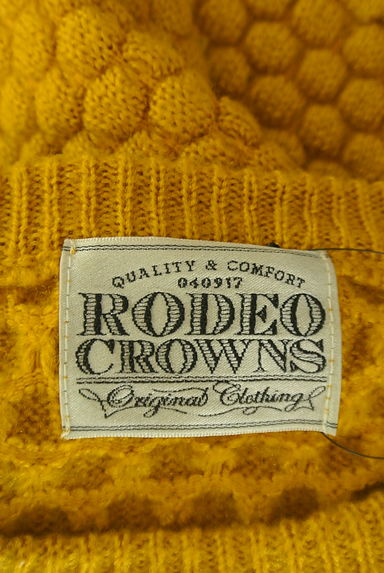 RODEO CROWNS（ロデオクラウン）の古着「ポコポコ編みニット（ニット）」大画像６へ