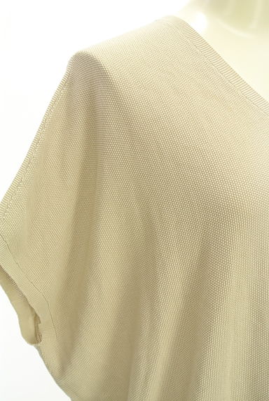 INED（イネド）の古着「フレンチスリーブニット（ニット）」大画像４へ