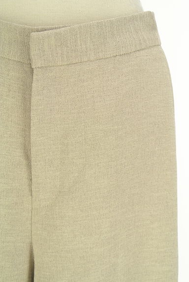 I.T.'S. international（イッツインターナショナル）の古着「クロップド丈センタープレスワイドパンツ（パンツ）」大画像４へ