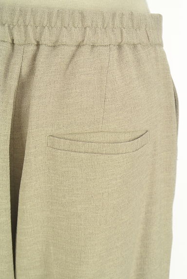 I.T.'S. international（イッツインターナショナル）の古着「クロップド丈センタープレスワイドパンツ（パンツ）」大画像５へ