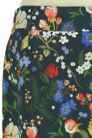 KEITH（キース）の古着「花柄膝丈タイトスカート（スカート）」大画像４へ
