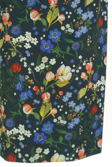 KEITH（キース）の古着「花柄膝丈タイトスカート（スカート）」大画像５へ
