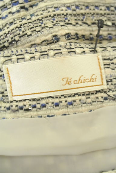 Te chichi（テチチ）の古着「ラメツイード膝上ワンピース（ワンピース・チュニック）」大画像６へ