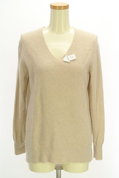 23区（２３ク）の古着「カシミヤ混Vネックニット（ニット）」大画像４へ