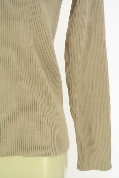 UNITED ARROWS（ユナイテッドアローズ）の古着「リブニットトップス（ニット）」大画像５へ