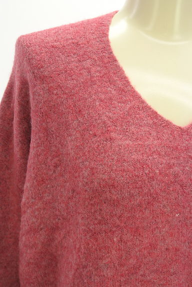 coen（コーエン）の古着「ふんわりVネックニット（ニット）」大画像４へ