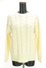 NATURAL BEAUTY BASIC（ナチュラルビューティベーシック）の古着「ニット」前