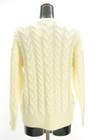 NATURAL BEAUTY BASIC（ナチュラルビューティベーシック）の古着「ニット」後ろ