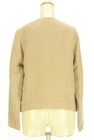 NATURAL BEAUTY BASIC（ナチュラルビューティベーシック）の古着「ブルゾン・スタジャン」後ろ