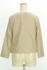 NATURAL BEAUTY BASIC（ナチュラルビューティベーシック）の古着「ブルゾン・スタジャン」後ろ