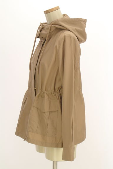 NATURAL BEAUTY BASIC（ナチュラルビューティベーシック）の古着「ドロストマウンテンパーカー（ブルゾン・スタジャン）」大画像３へ