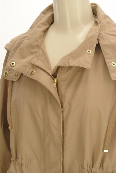 NATURAL BEAUTY BASIC（ナチュラルビューティベーシック）の古着「ドロストマウンテンパーカー（ブルゾン・スタジャン）」大画像４へ
