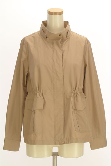NATURAL BEAUTY BASIC（ナチュラルビューティベーシック）の古着「ドロストマウンテンパーカー（ブルゾン・スタジャン）」大画像５へ