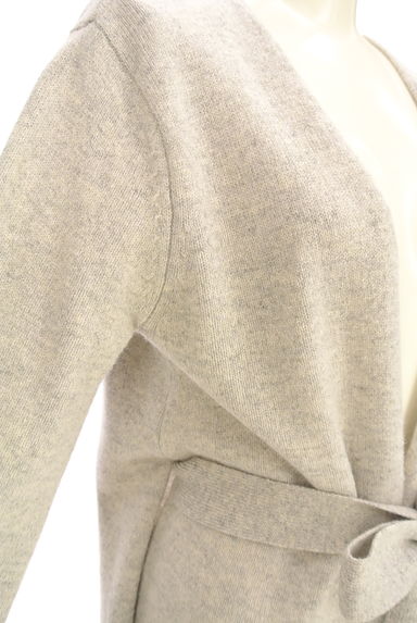 ketty（ケティ）の古着「ベルト付きウールニットカーディガン（カーディガン・ボレロ）」大画像４へ