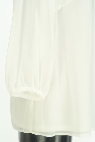 ketty（ケティ）の古着「８分袖フリルシフォンカットソー（カットソー・プルオーバー）」大画像５へ