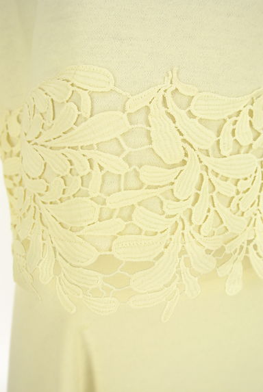ketty（ケティ）の古着「レース付トップス＋膝丈スカートセット（セットアップ（ジャケット＋スカート））」大画像４へ