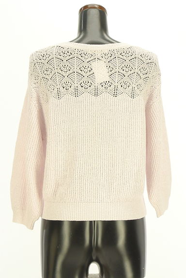 PROPORTION BODY DRESSING（プロポーションボディ ドレッシング）の古着「透かし編みニット（ニット）」大画像２へ