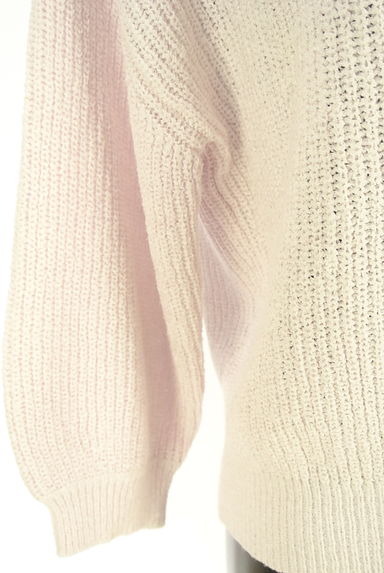 PROPORTION BODY DRESSING（プロポーションボディ ドレッシング）の古着「透かし編みニット（ニット）」大画像５へ