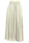 PROPORTION BODY DRESSING（プロポーションボディ ドレッシング）の古着「ロングスカート・マキシスカート」後ろ