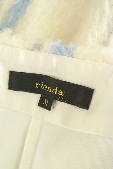 rienda（リエンダ）の古着「チェック柄起毛ミニスカート（ミニスカート）」大画像６へ