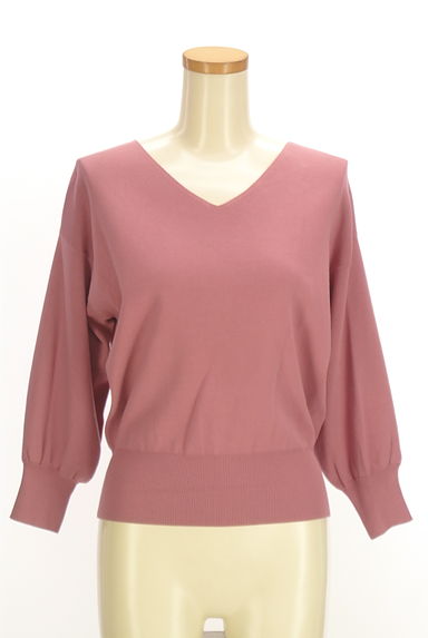 PROPORTION BODY DRESSING（プロポーションボディ ドレッシング）の古着「ボリューム袖ニット（ニット）」大画像１へ
