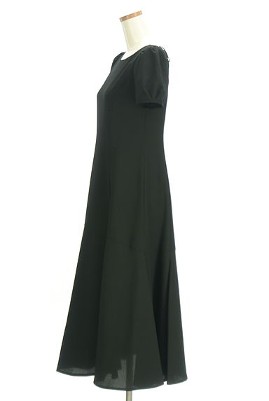 PROPORTION BODY DRESSING（プロポーションボディ ドレッシング）の古着「バックＶネックパフスリーブワンピース（ワンピース・チュニック）」大画像３へ